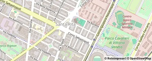 Mappa Torino