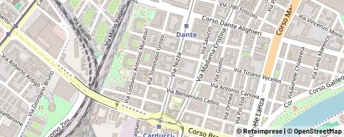 Mappa Turin
