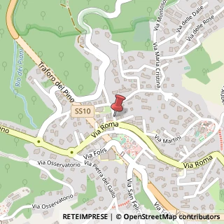 Mappa Via Superga, 4, 10025 Pino Torinese, Torino (Piemonte)