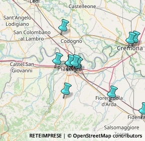Mappa Via Cristoforo Colombo, 29122 Piacenza PC, Italia (15.50417)