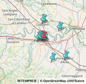 Mappa Via Cristoforo Colombo, 29122 Piacenza PC, Italia (7.55)