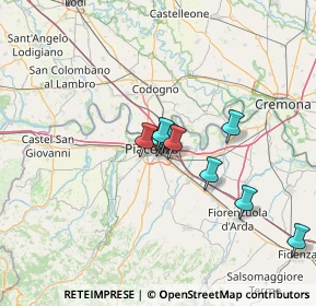 Mappa Via Cristoforo Colombo, 29122 Piacenza PC, Italia (19.45692)