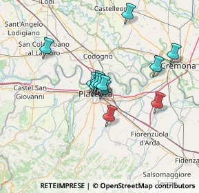 Mappa Via Cristoforo Colombo, 29122 Piacenza PC, Italia (9.72846)