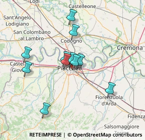 Mappa Via Cristoforo Colombo, 29122 Piacenza PC, Italia (11.84273)