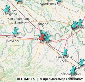 Mappa Via Cristoforo Colombo, 29122 Piacenza PC, Italia (22.49529)