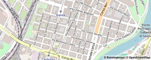 Mappa Turin