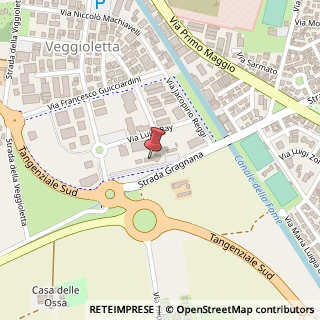 Mappa Strada Gragnana, 17M, 29121 Piacenza, Piacenza (Emilia Romagna)