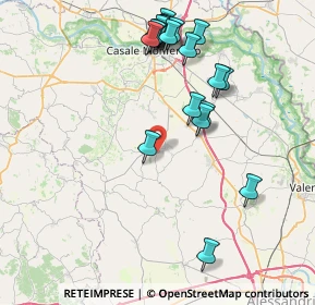 Mappa SP 67, 15030 San Maurizio , Italia (8.6215)