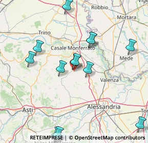 Mappa SP 67, 15030 San Maurizio , Italia (17.15077)