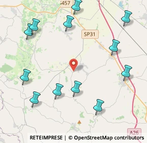 Mappa SP 67, 15030 San Maurizio , Italia (5.16333)