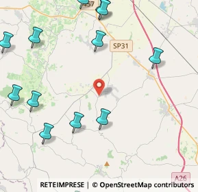 Mappa SP 67, 15030 San Maurizio , Italia (6.873)