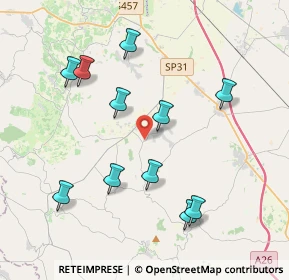 Mappa SP 67, 15030 San Maurizio , Italia (4.03818)