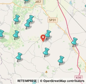 Mappa SP 67, 15030 San Maurizio , Italia (6.57842)