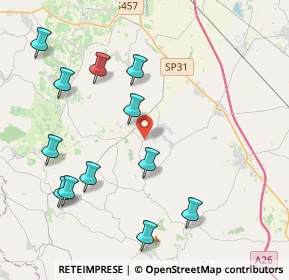 Mappa SP 67, 15030 San Maurizio , Italia (4.63)