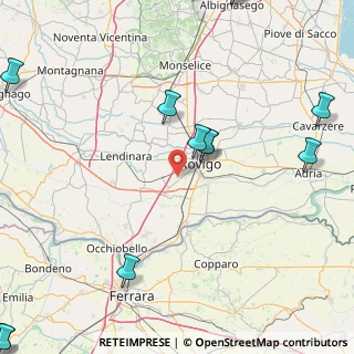 Mappa Via Massin, 45100 Grignano Polesine RO, Italia (26.55538)