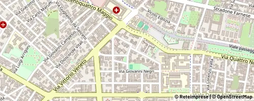 Mappa Plaisance