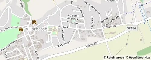 Mappa Villarbasse