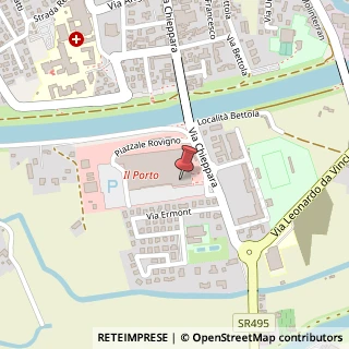 Mappa Piazzale Rovigno, 2, 45011 Adria, Rovigo (Veneto)