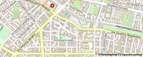 Mappa Piacenza