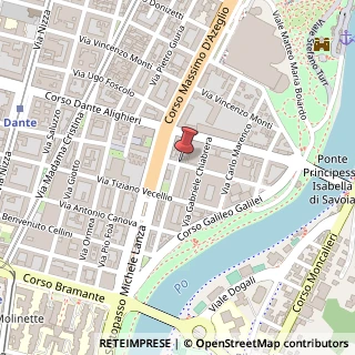 Mappa Via Correggio, 3, 10126 Torino, Torino (Piemonte)