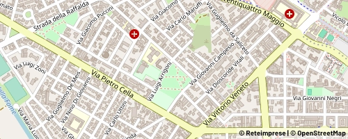 Mappa Piacenza