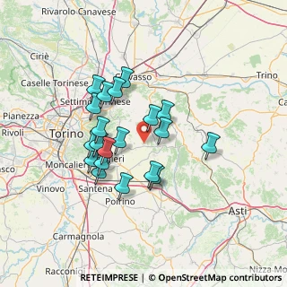 Mappa Via Roma, 10020 Mombello di Torino TO, Italia (11.675)