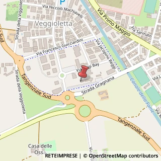 Mappa Strada Gragnana, 17, 29121 Piacenza, Piacenza (Emilia Romagna)