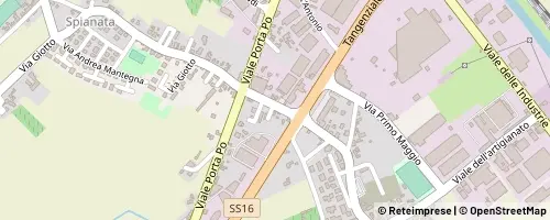 Mappa Rovigo