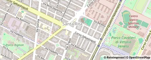 Mappa Torino