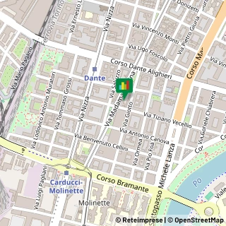 Via Madama Cristina, 141,10126Torino