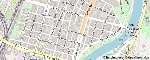 Mappa Torino