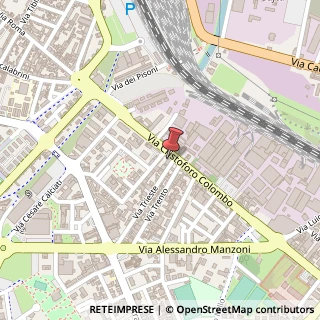 Mappa Via Trieste, 2, 29122 Piacenza, Piacenza (Emilia Romagna)
