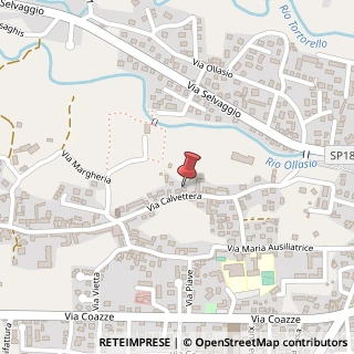 Mappa Via Calvettera, 96, 10094 Giaveno, Torino (Piemonte)