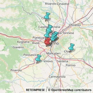 Mappa Via Alessandro Volta, 10095 Gerbido TO, Italia (8.85)