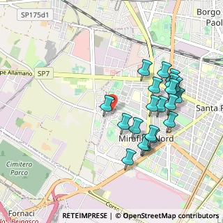 Mappa Via Alessandro Volta, 10095 Gerbido TO, Italia (0.9555)