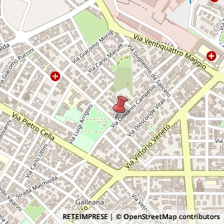 Mappa Via Giovanni Campesio, 53, 29121 Piacenza, Piacenza (Emilia Romagna)