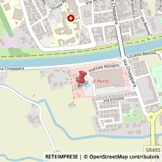 Mappa Piazzale Rovigno, 1, 45011 Adria, Rovigo (Veneto)