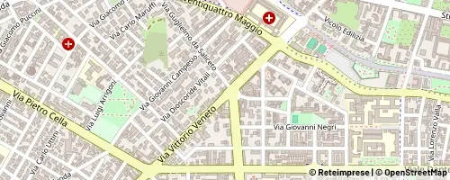 Mappa Piacenza