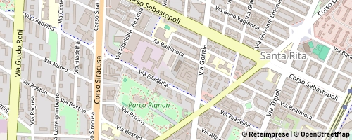 Mappa Torino
