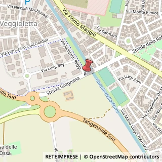 Mappa Strada Gragnana, 17, 29121 Piacenza, Piacenza (Emilia Romagna)