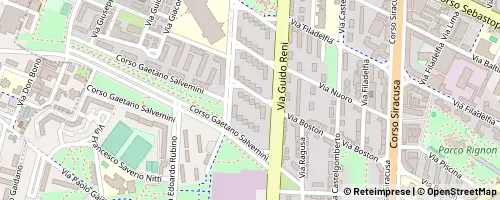 Mappa Turín