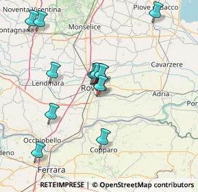 Mappa Unnamed Road, 45100 Rovigo RO, Italia (14.38769)