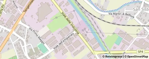 Mappa Rovigo