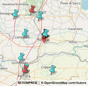 Mappa Viale delle Industrie, 45100 Rovigo RO, Italia (16.52154)