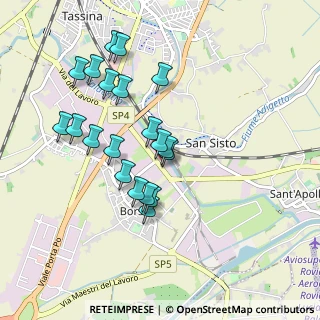 Mappa Viale delle Industrie, 45100 Rovigo RO, Italia (0.8695)