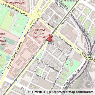 Mappa Corso Unione Sovietica, 85, 10134 Torino, Torino (Piemonte)