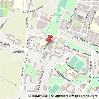 Mappa Via Don Borio, 12, 10095 Grugliasco, Torino (Piemonte)