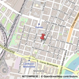 Mappa Piazza Arturo Graf, 124, 10126 Torino, Torino (Piemonte)