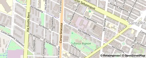 Mappa Turin