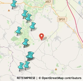 Mappa SP 45, 15030 Conzano AL, Italia (4.92)